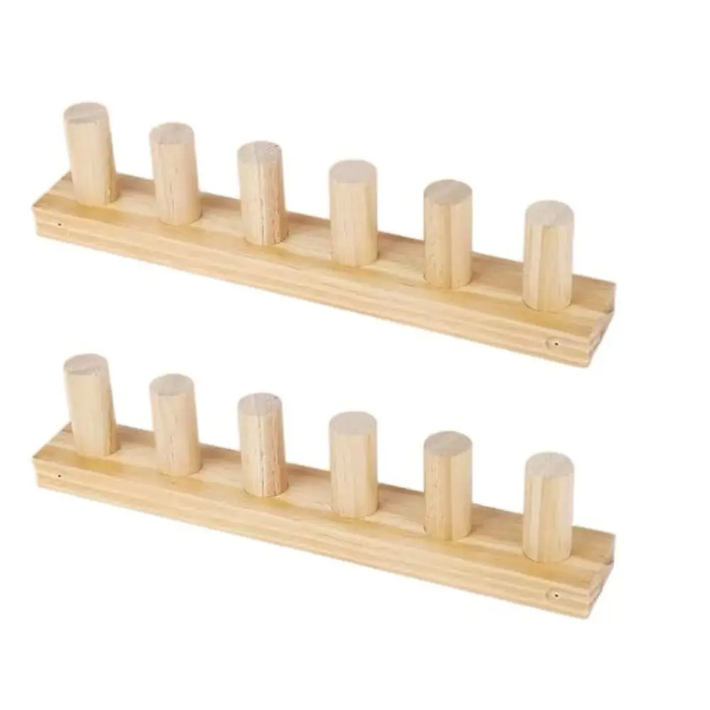 12 Pegs Chunky Knitting Blanket Loom 2 Boards Modular Design Weaving Loom Frame Easy Assembly Adjustable Hand Knitting Tool