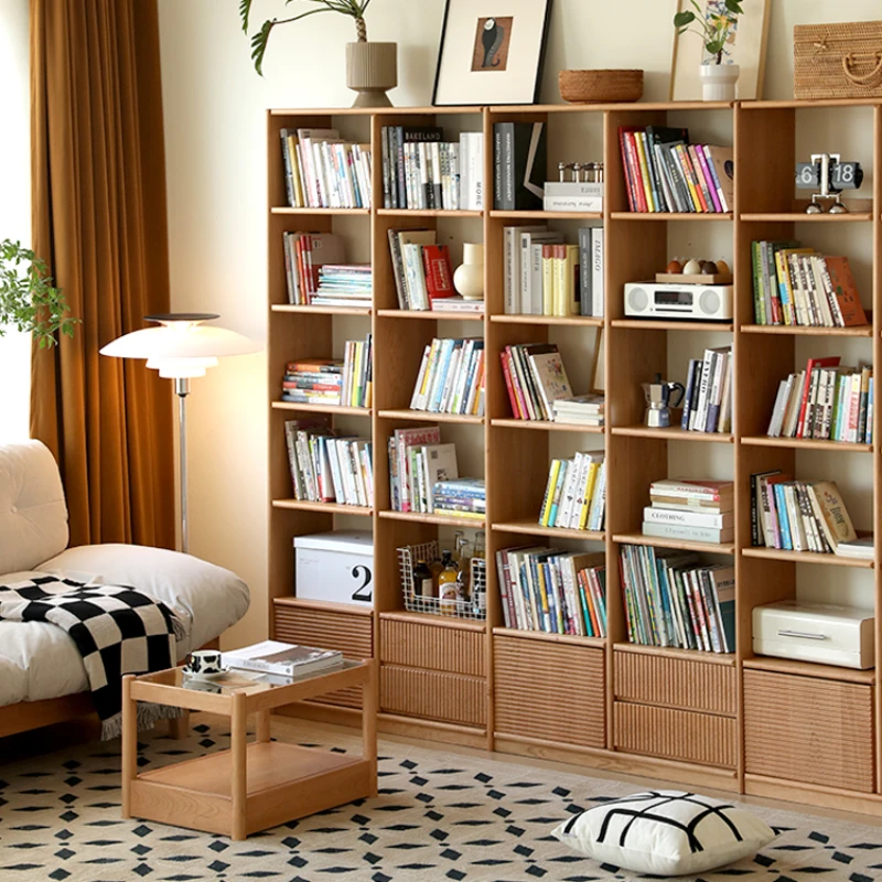

Modern Display Book Shelf Filing Living Room Side Pantry Drawer Book Shelf Modular Libreria Estanteria Home Furniture RR50BC