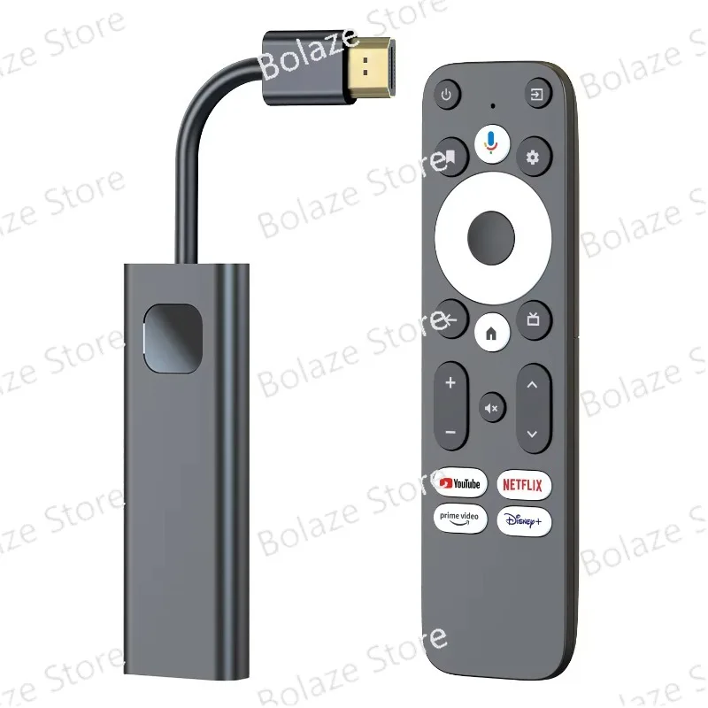 Gd1 Google Tv Stick Google Chrome Cast Costruito Con Tv 4K Supporto Per Dispositivo Di Streaming Multimediale Dual Wifi 2.4G 5G