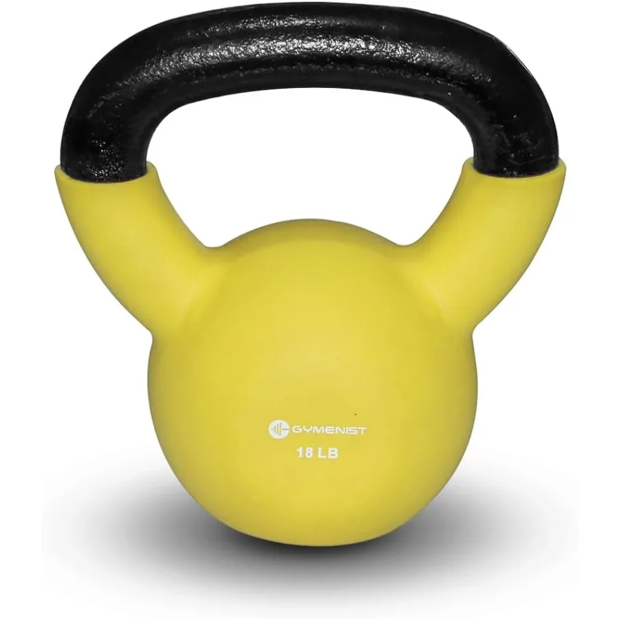 Neoprene Coated Iron Kettlebell 1