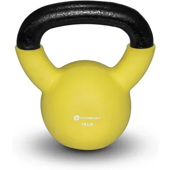 Neoprene Coated Iron Kettlebell 1