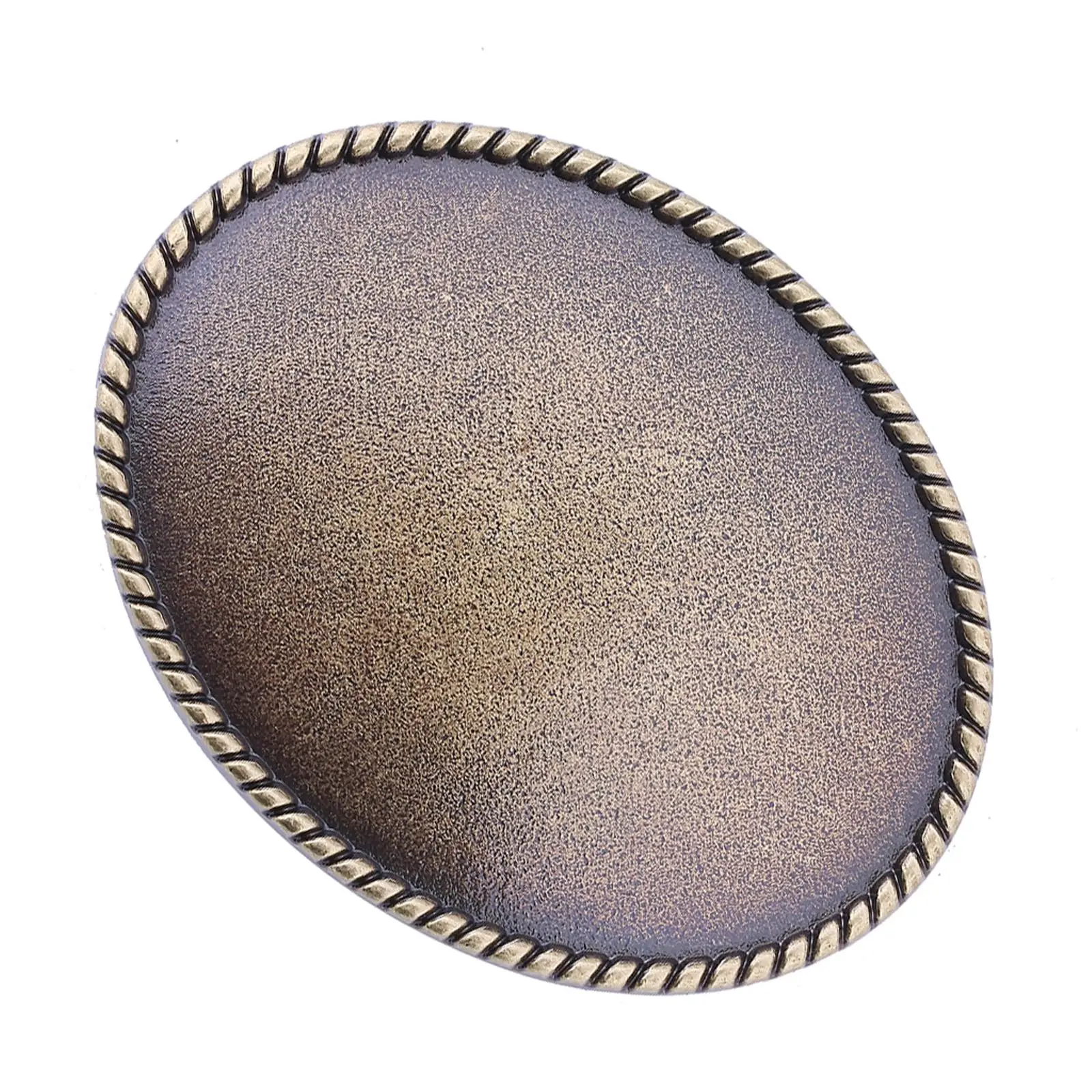 

Retro Style Oval Blank Belt Buckles for 1.5in Width Belt Leather Strap