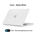 Matte White