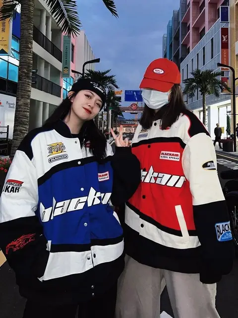 2000ARCHIVES★韓国★人気★ UNISEX ARC RACING JACKET 男女兼用 Ladies Racing Jacket - 23 – K1 RaceGear