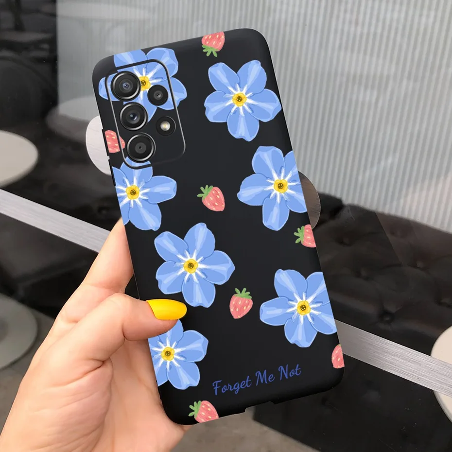 Lovely Pattern Candy Color Silicone Phone Case