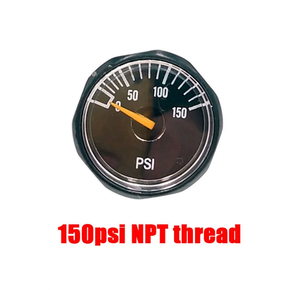 

Измеритель давления воздуха, многоразовый Манометр 0-300, 0-psi, резьба 1/8NPT