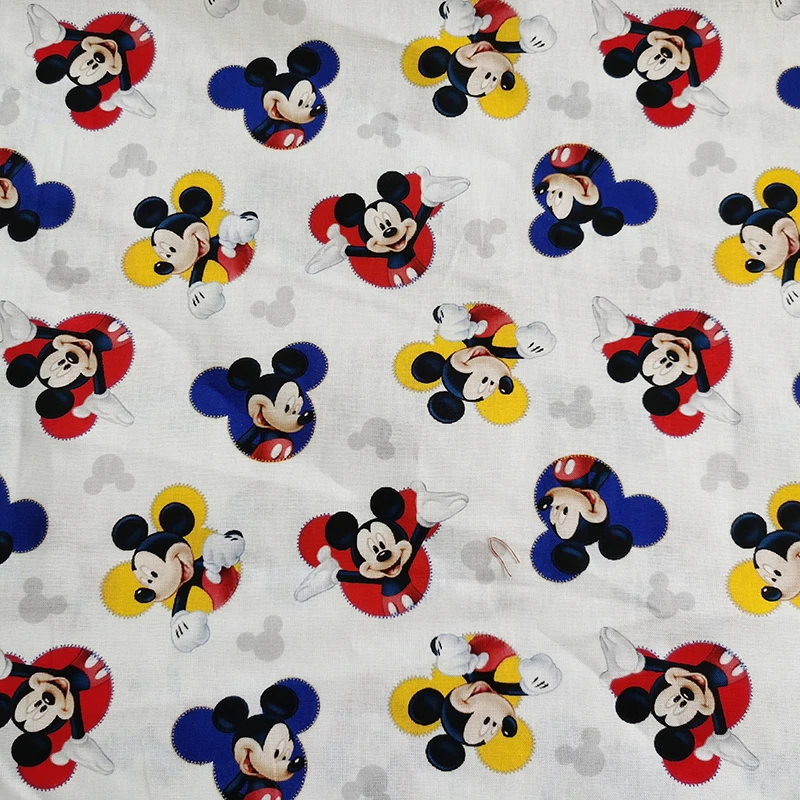 Stand Mixer Slider Mat - Retro Mickey and Minnie Mouse Paris Fabric –  Dalisay Design Fabrics