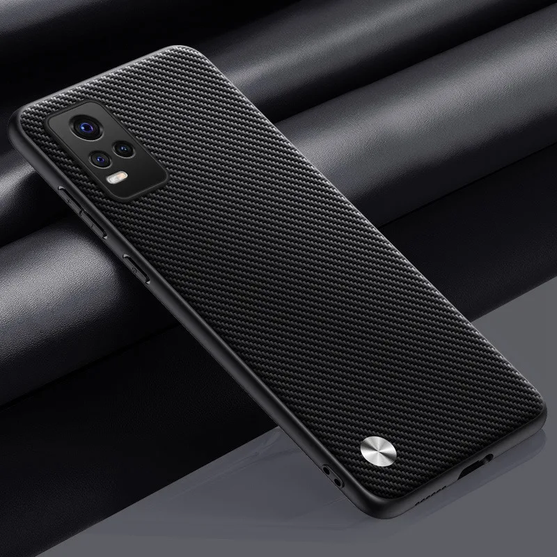 Premium Luxury PU Leather Shockproof Silicone Phone Case Cover