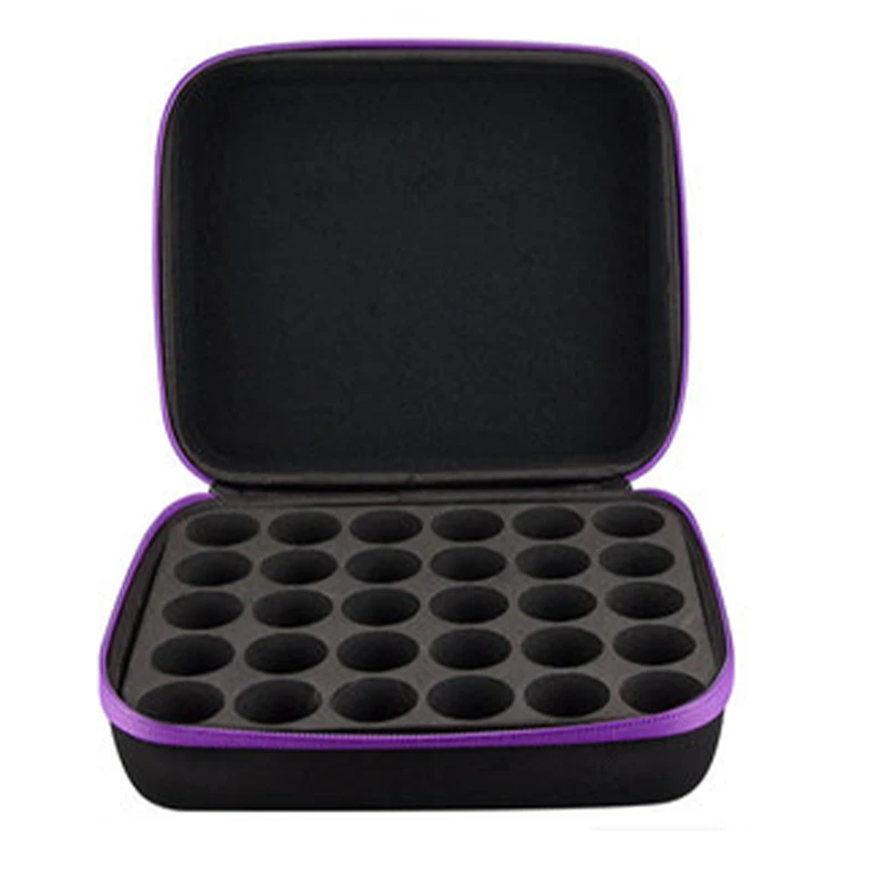 Holds 30 Bottles Travel dōTERRA Aroma Hard Shell Essential Oil Storage Case Carrying Bag Zipper Pouch Suitcase For 5ML 10ML 15ML 3 digit combination tsa approved padlock locks for luggage zipper bag suitcase lockers codes travel must haves essentials