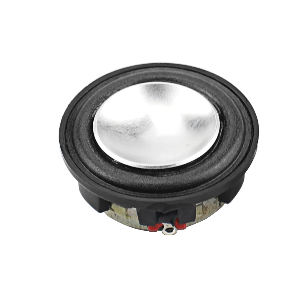 Ghxamp 미니 스피커 34mm 휴대용 풀레인지 스피커 4ohm 3w 초박형 네오디뮴 2019 폼 엣지 Diy 2pcs