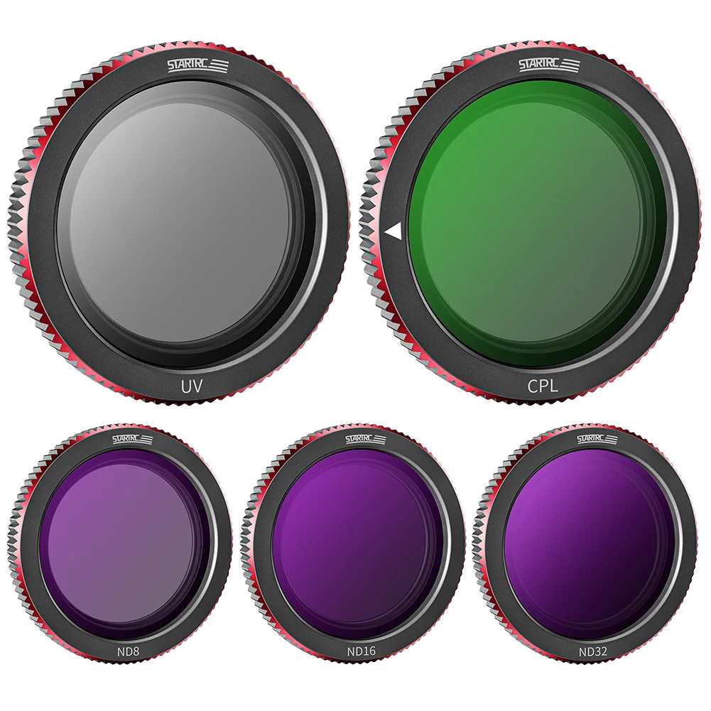 Description Picture 4 of itemFor DJI Neo Camera Lens Filters CPL/UV/ND8 ND16 ND32 Lens Filter Optical Glass Camera Lens Filter Kit Drone Accessories