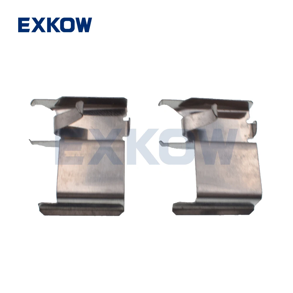 KOWZE MR569231 Front Brake Clip Kit fit for Mitsubishi Lancer 2000-2007 CS1A CS2A CS3A CS5A CS6A Z23A Z23W Z27A Z27W MR 569231 front brake clip kit