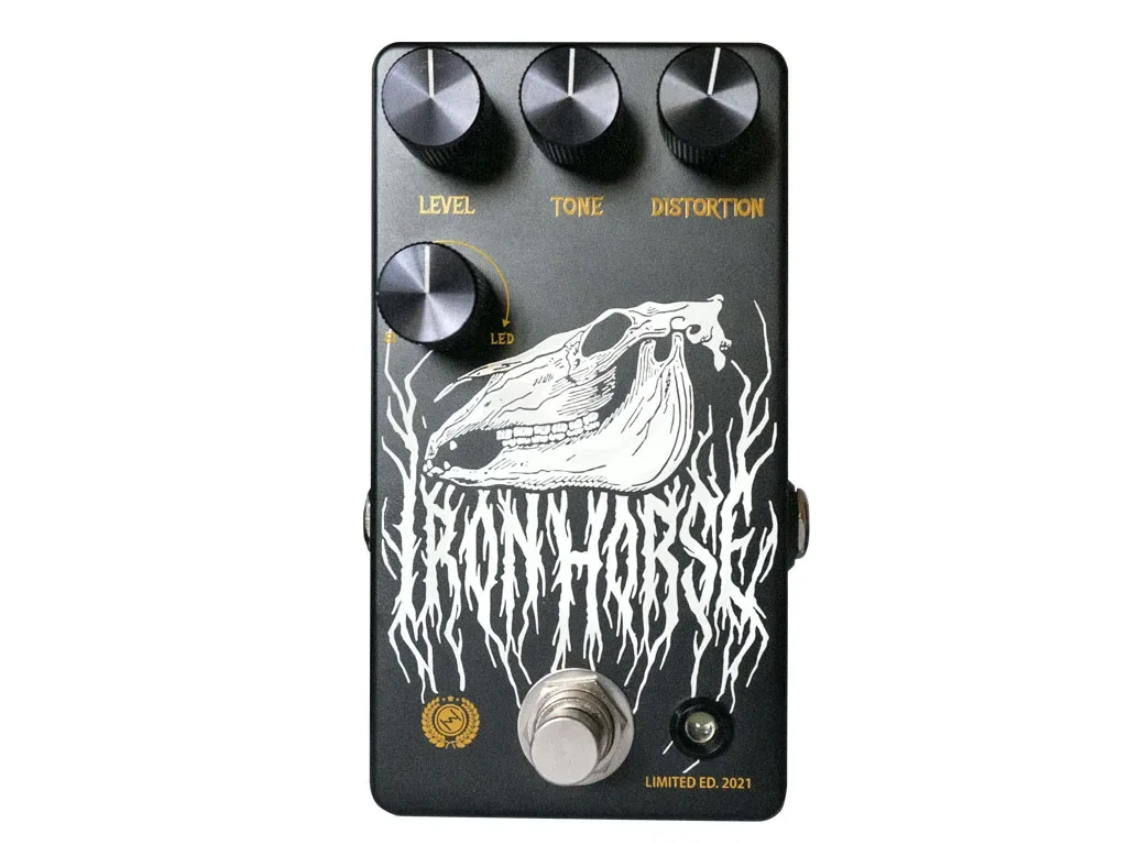 

Guitar Bass Universal Walrus Audio-Iron Horse V3 Iron Limited Edition