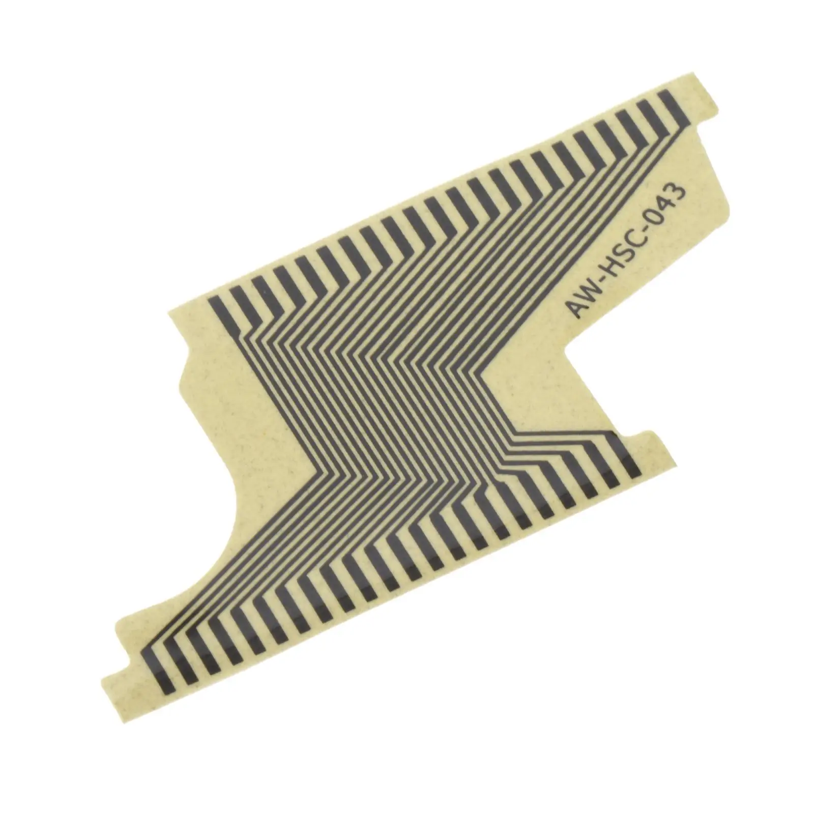 Ribbon Cable Ribbon Cable 53mm Plastic LCD Connector for Opel Corsa Meriva Instrument Cluster Flat Dead Missing Pixel Replacement Repair