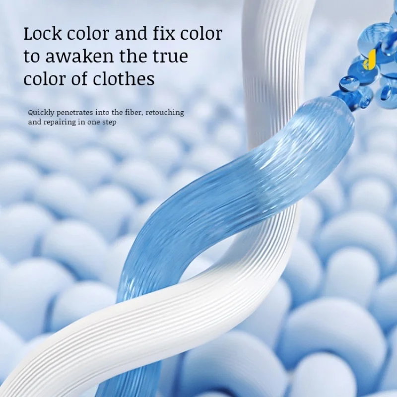 Clothing Color Lock and Replacement Prevent Color Loss Clothing Restorer Dye Restorer