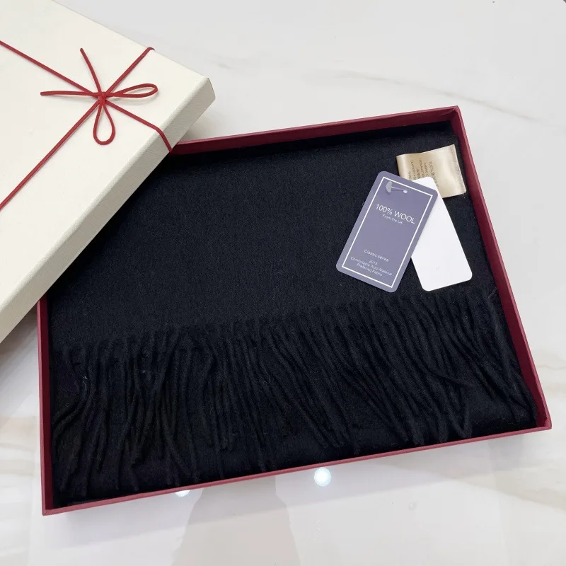 Black + high-end gift box gift bag