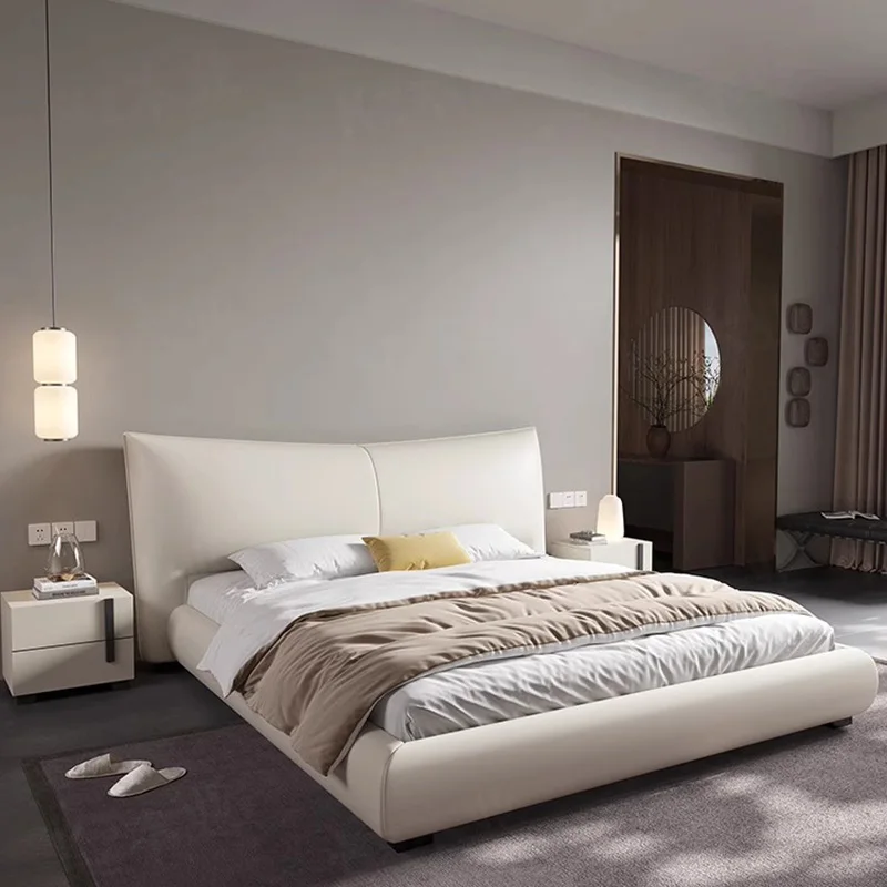 

Luxury Modern Safe Bedroom Bed Italian Smart Comforter Multifunctional Double Cama De Casal Kids Bedroom Furniture Set