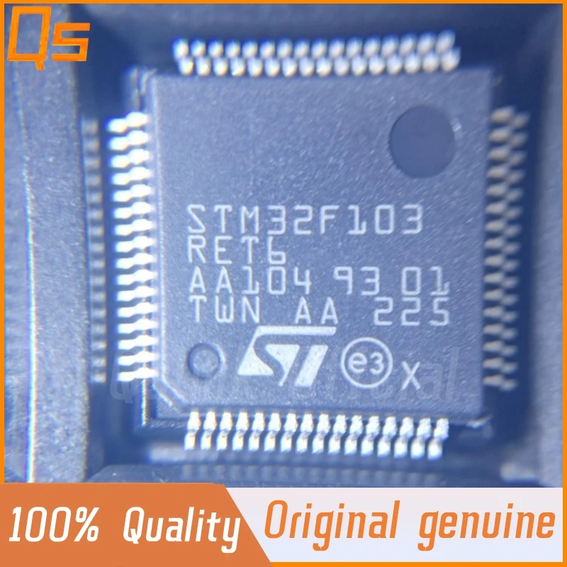 

New Original STM32F103RET6 STM32F103 LQFP64 Chip 32-Bit Microcontrolle MCU=