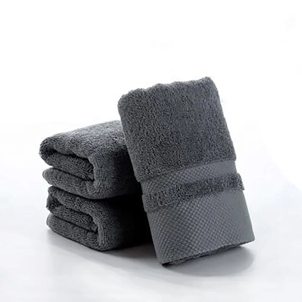 TRIDENT Juego De Toallas Blancas Para Baño, 1 Toalla De Baño Blanca, 1