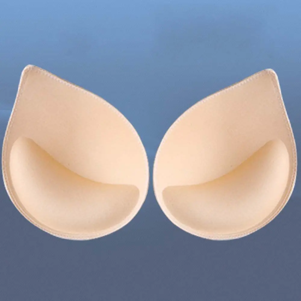 IVITA Bra Insert Pads 1 Pair Silicone Bra Inserts Push Up Bra Inserts Breast Enhancer Breast Pad Breast Enhancer for Bikini Swimsuits 