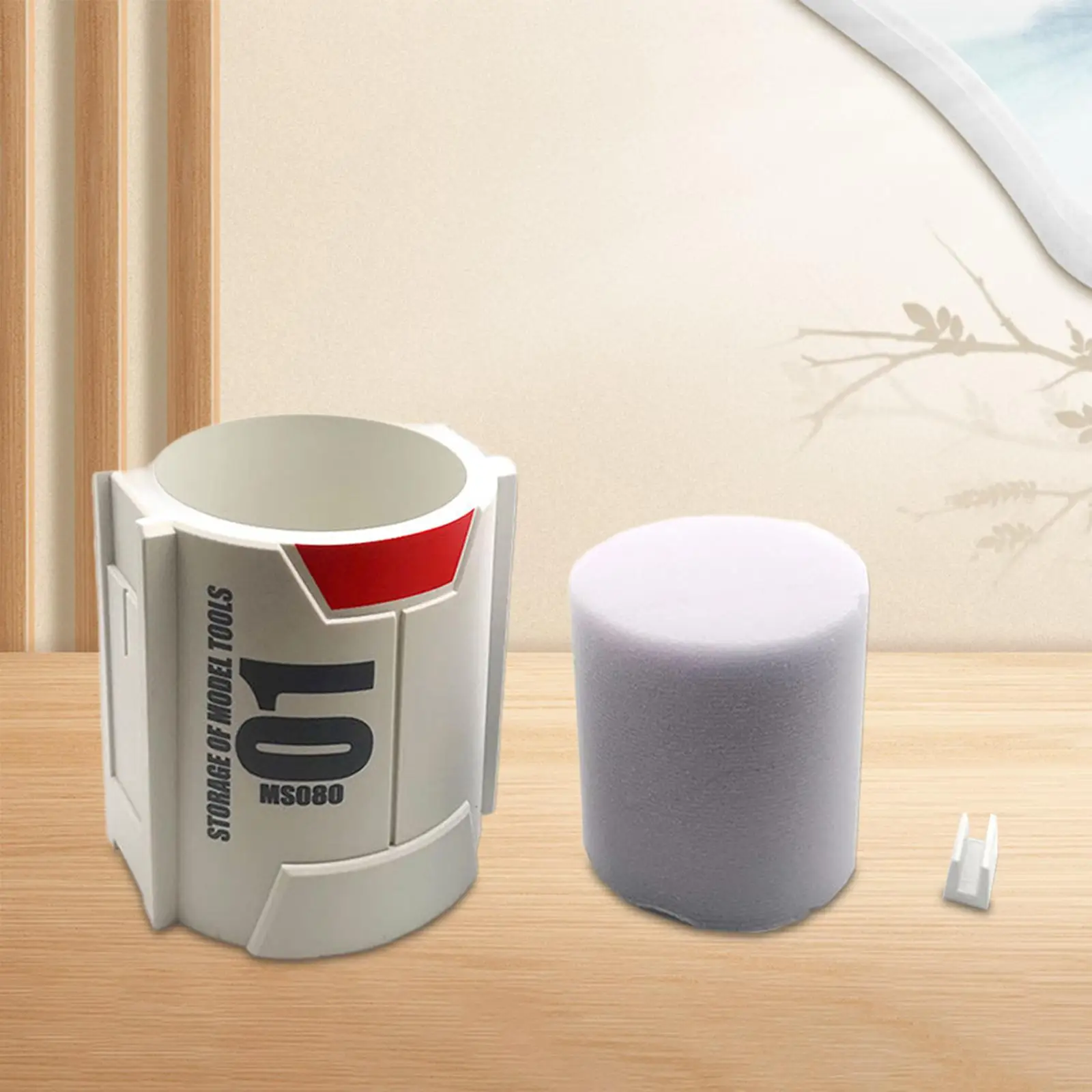 

Коробка для хранения инструментов для хобби, подарок хобби для детей и взрослых, стойка для инструментов 8,4x9 см