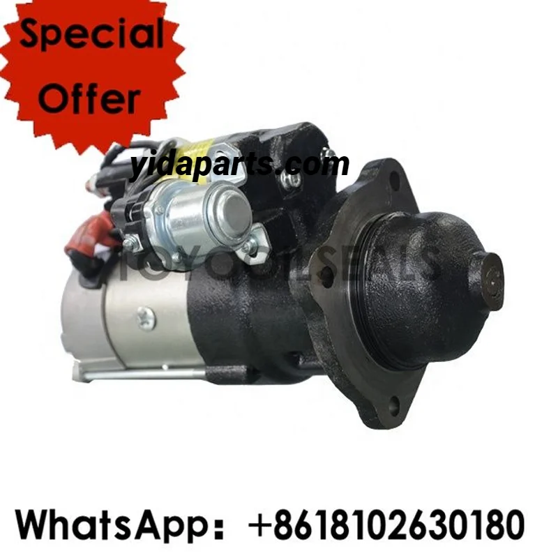 

Стартер двигателя M93R3008SE TBD226B 24В 10Т 13023606 13033591