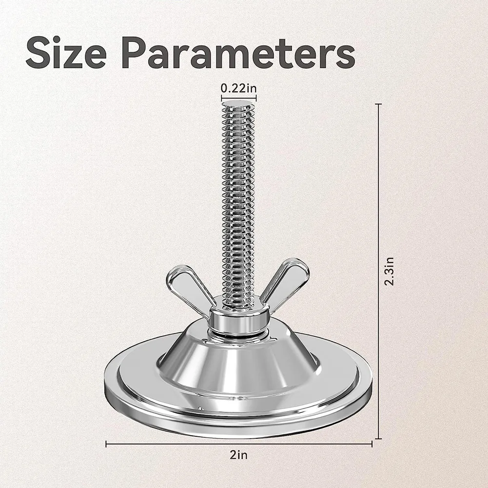304 Stainless Steel Kitchen Sink Hole Cover Faucet Tap Hole Plate Cover Blanking Plug Stopper Kitchen Gadge 2inch Kitchen Accessories Kitchen Sink Hole Cover