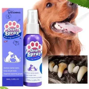 Pet Teeth Cleaning Spray 1