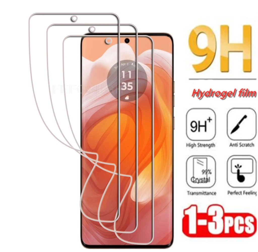 Motorola Edge 50 Ultra/50s Pro/Edge50 Fusion用 ソフトハイドロゲル