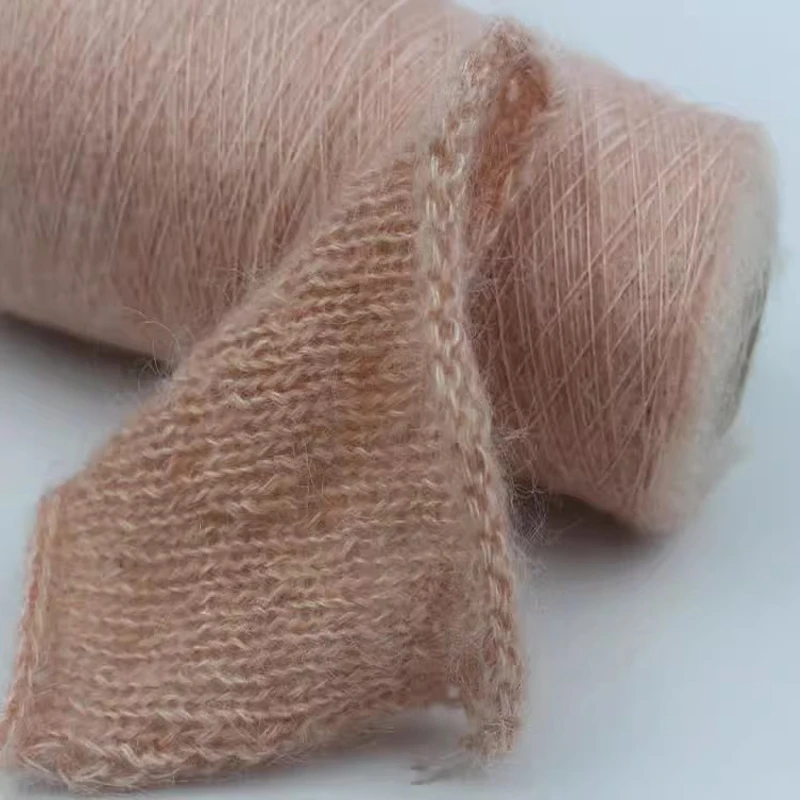 Soft Warm Angola Mohair Wool Yarn Baby Organic Thin Yarn Hand Knitting Sewing Weaving Crochet Thread 250g X3054 4