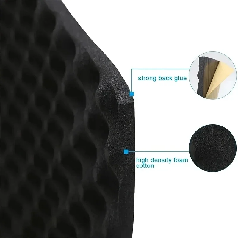 Self Adhesive Soundproofing Insulation Cotton Panels for Walls Car Soundproofing Insulation