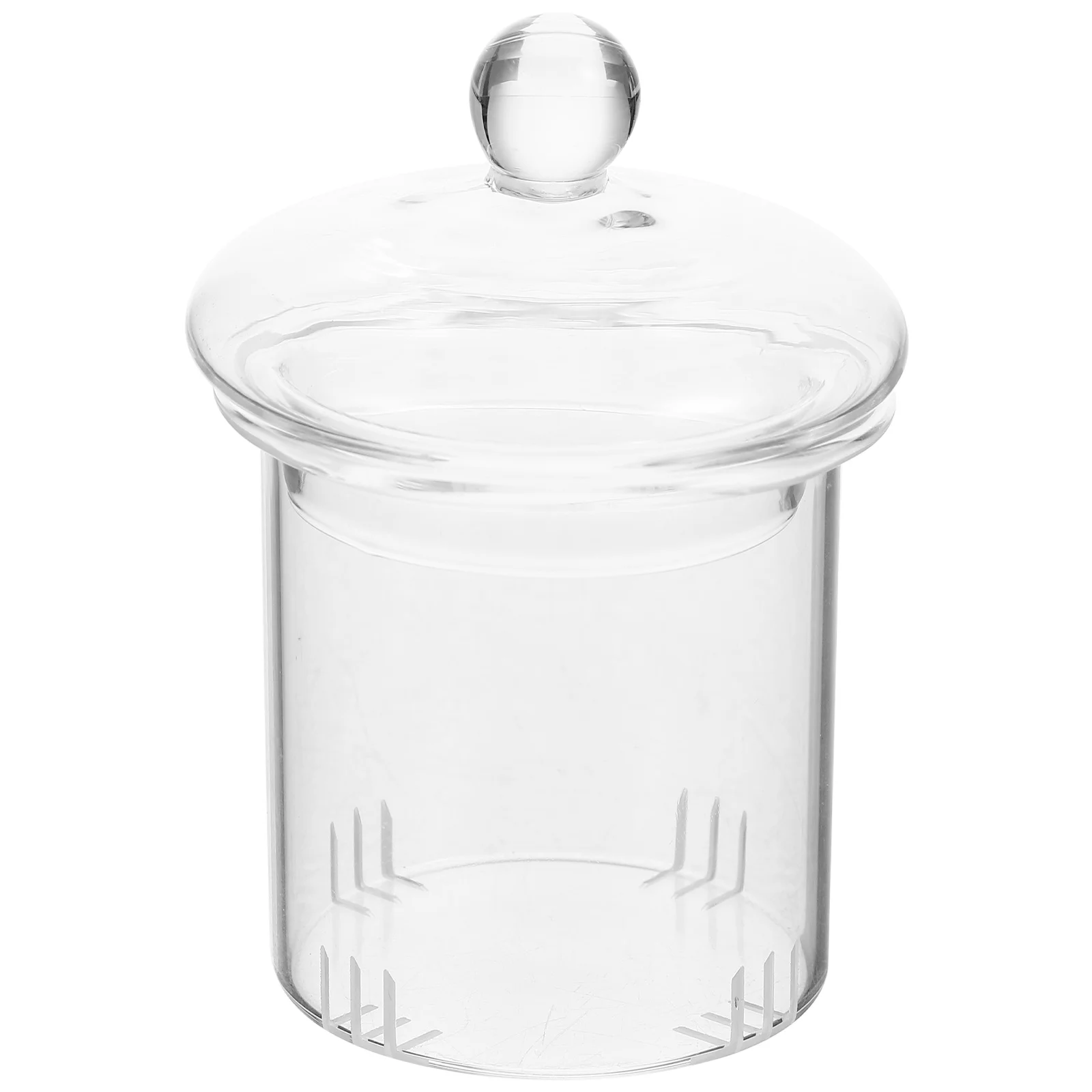 Tea Strainer Infuser Glass Filterloose Colanders Strainers Teapot Leafsteeper Pot Lids Clear Filters Accessories Replacement tea infuser tea strainer tea filter