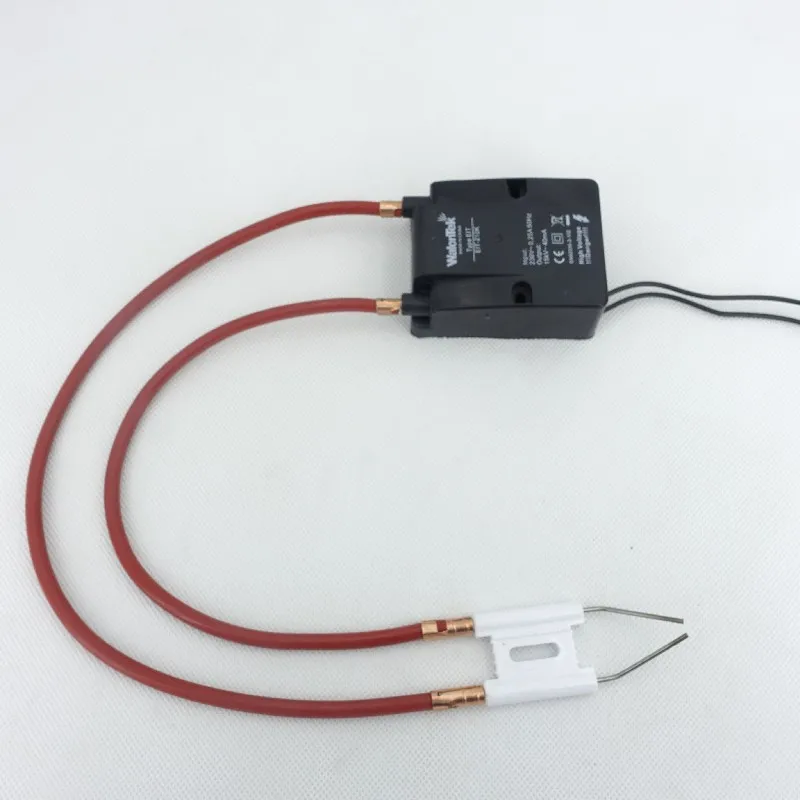 Igniter High Voltage Transformer Methanol Diesel Waste Oil Ignition Ceramic Ignition Needle High Voltage Wire Set