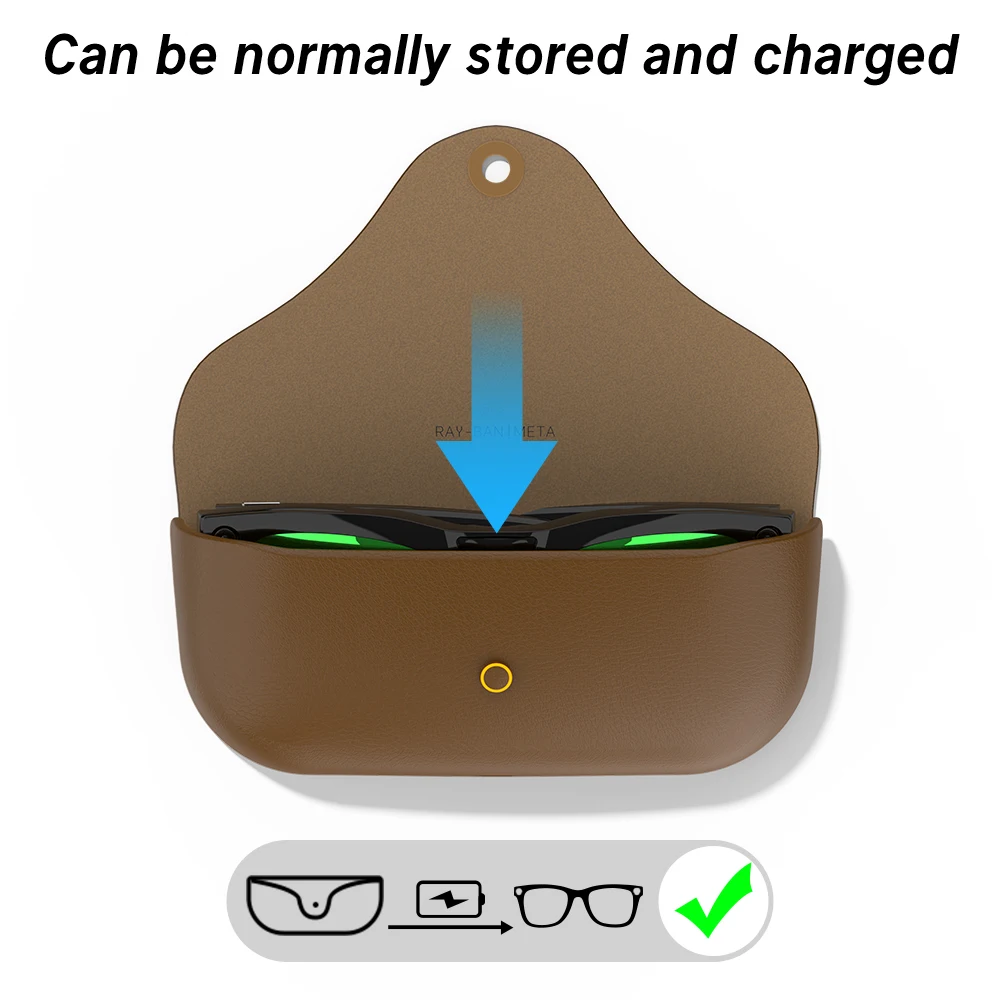 HiBLOKS For Skyler RW4010/RW4014 (Gen 2) Smart Glasses Clip UV Protection Sungl