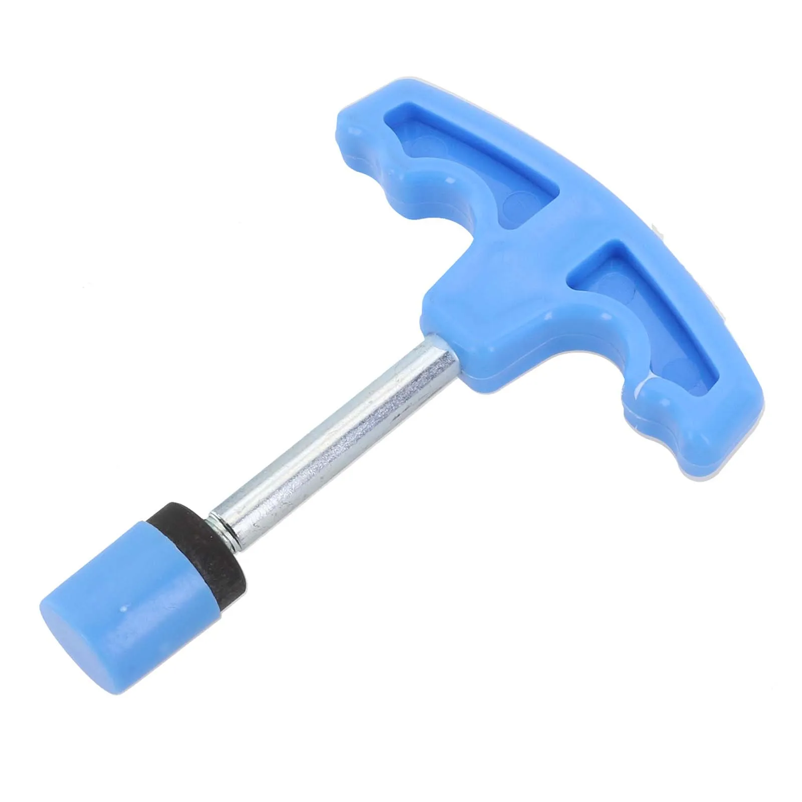 1 Pc Hole Opener Tool PE Pipe Bypass Hole Punch Forestry Irrigation Manual Drill Bit Blue T-shaped 16mm/20mm
