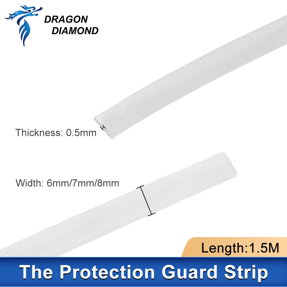 1.5M Length Cutting Plotter Protection Guard Strip For Roland GCC Mimaki Graphtec Vinyl Cutter Liyu Redsail Rabbit Blade Protect cutting plotter guard strip vinyl cutting plotter