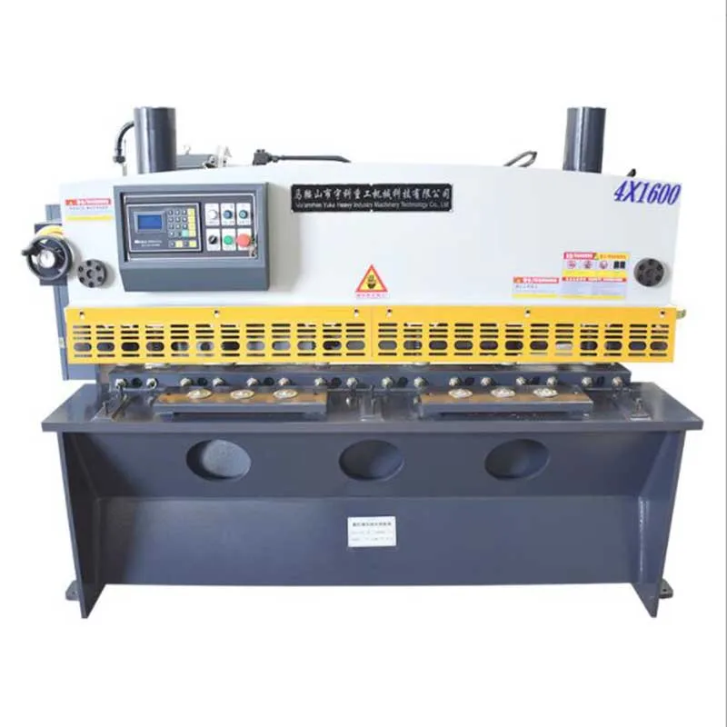 

4*1600 CNC plate shearing Machine