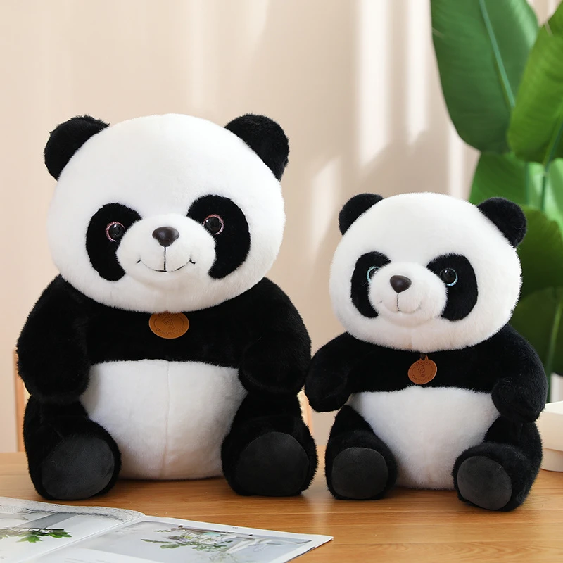 25 55cm Cute Giant Panda Bear Plush Toy Stuffed Soft Plushie Panda