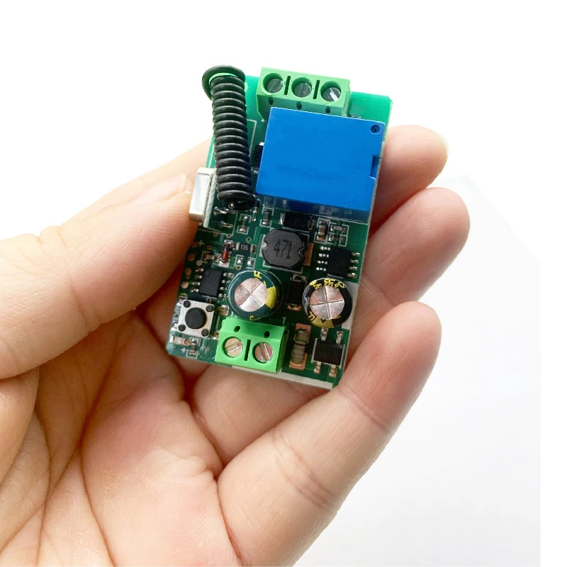 Factory direct custom OEM/ODM control board PCBA suitable for 2/4 wireless remote switch 2.4G remote control switch for hisense led50k610x3d wireless remote control receiving board lsd4rmtca0070v1 10