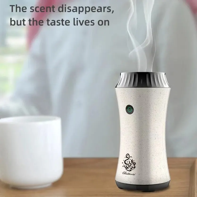 Chinese Little Man Waist Bakhoor Incense Burner USB Chargeable Electric Aroma Diffuser Portable Arabia Cone Censer - Image 4