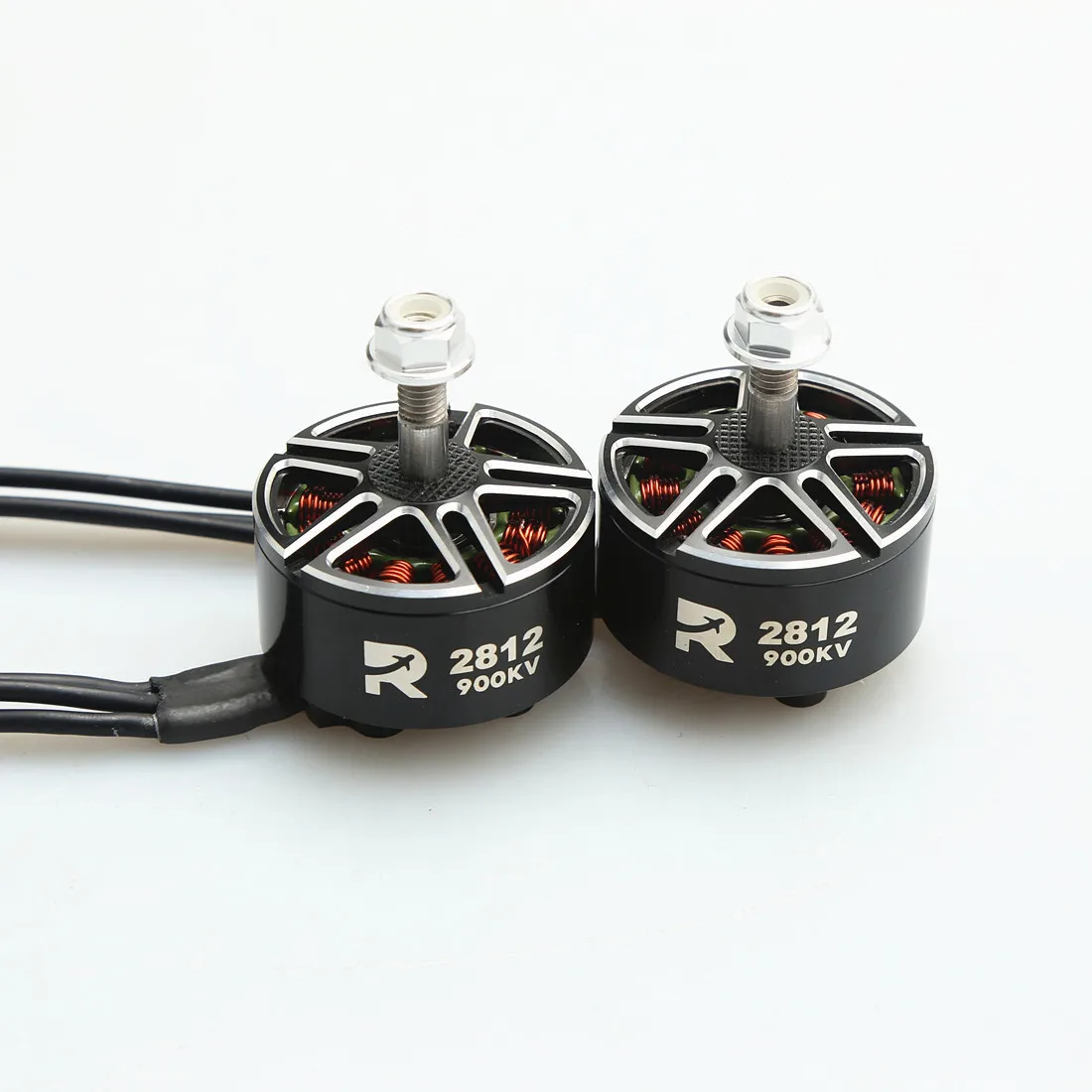 FPV Brushless Motor 2812 900KV 3-6S Alloy Shaft Compatible 7-9inch propeller Long Range Drones Motor DIY Parts