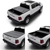 |HTF011|Fits 2009-2025 Dodge Ram 1500 5' 7" Bed Without,Hard Folding Truck Bed Tonneau Cover 5