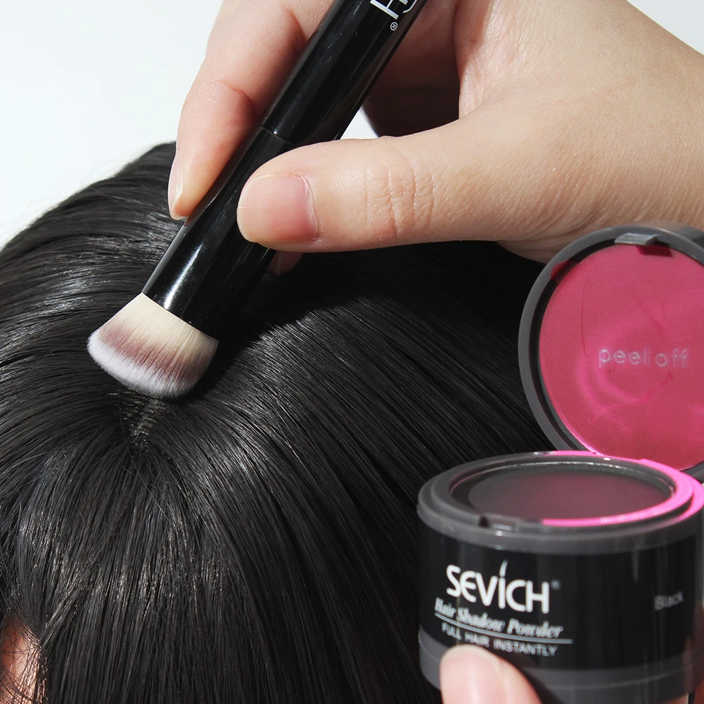 SEVICH Hairline Powder Brush Hair Concealer Brush Hair Contour and Root Touch Up Powder Makeup