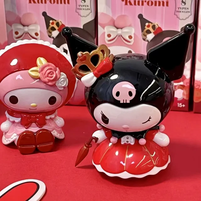 My Melody & Kuromi Rose and Earl Series Blind Box by Sanrio x