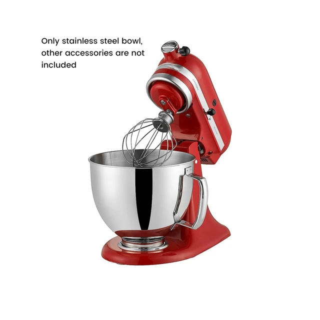 Put Kitchenaid Mixer Attachments Dishwasher - Stainless Steel 5q 6q  Tilt-head - Aliexpress