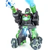 JC09 2.4G RC Robot Battle Spray Shoot Robo With Dual Remote Control Humanoid Fighting Robots Toys for Kids Christmas gift toy 1