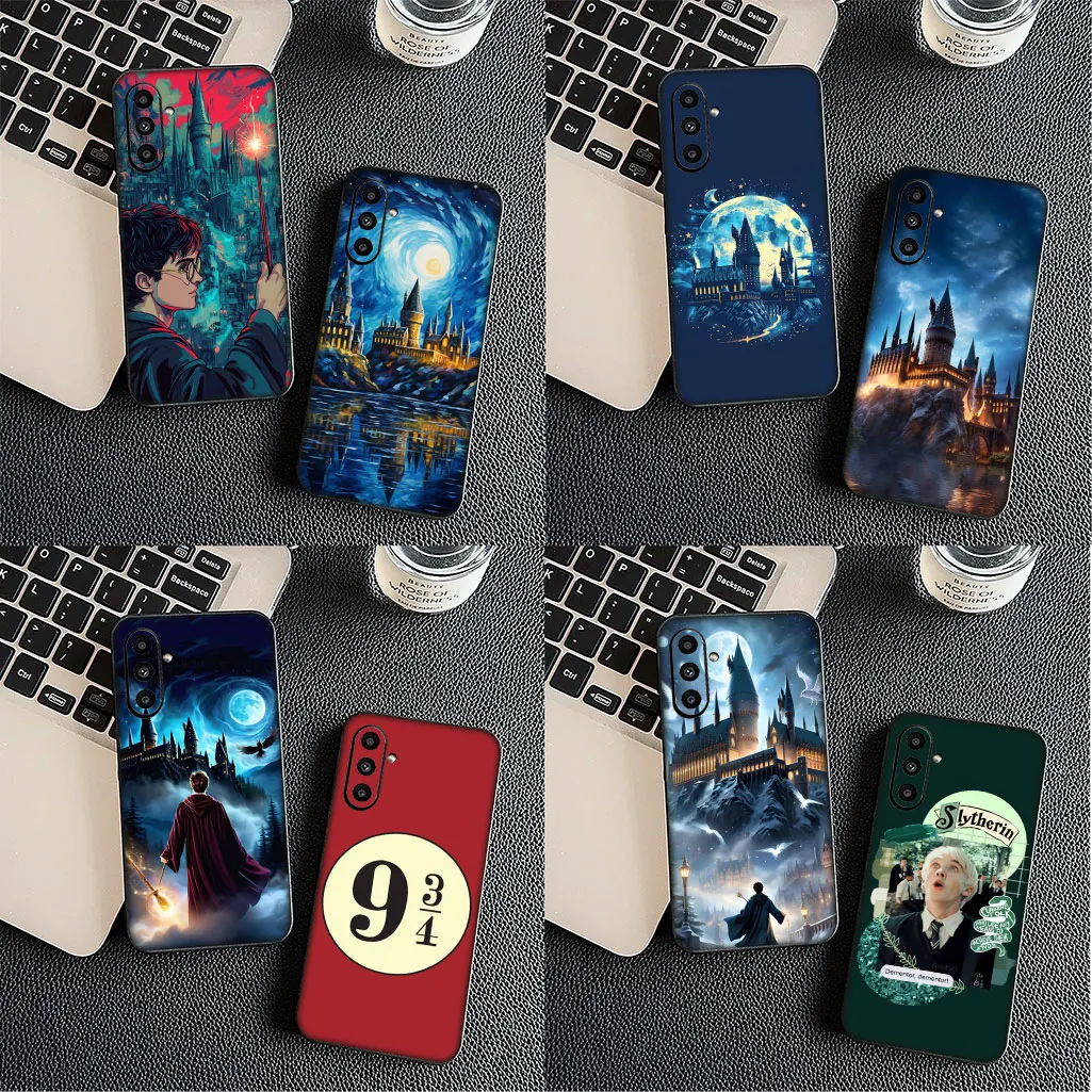 Cool Harries Poster Wand Art Potters Phone Case