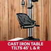 12-Inch Variable-Speed Benchtop Drill Press, 1/2 HP, 1Ph 115V (Model JWDP-12) 2