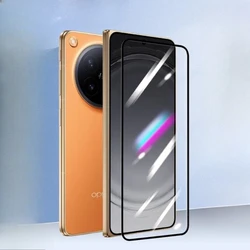 9H Tempered Glass Screen Protector with Black Edge Full Cover - Black Edge (For OPPO Find N6)