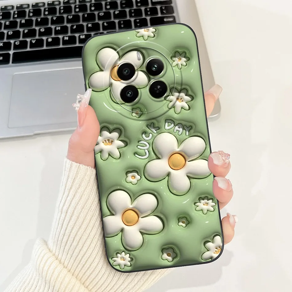 Cute New Design Soft Silicone Shockproof Phone Case - Plain Style